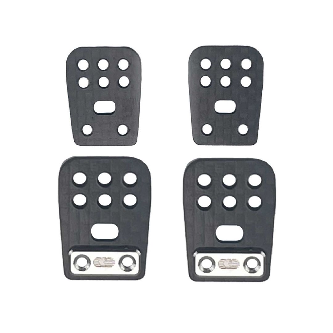 Trinity TLR XE 2.0 Rear Hub 2-1 Carbon Link plates (2)