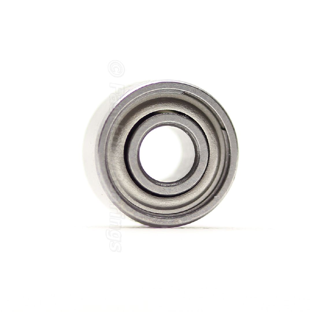 Fast Eddy 1/8x3/8x5/32 Ceramic Ball Metal Shielded Bearing R2ZZC (1)