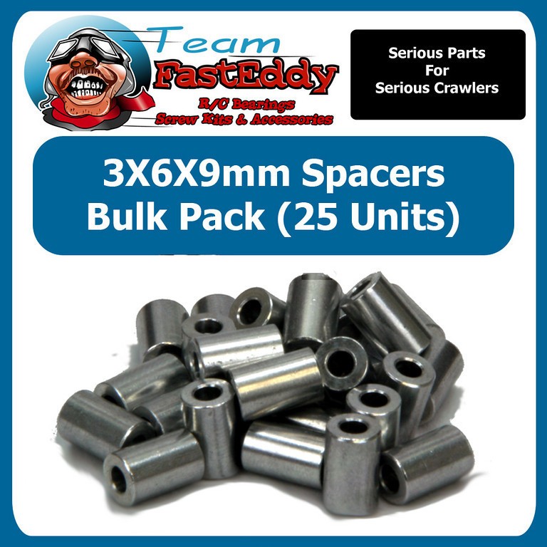 Fast Eddy 3x6x9 Spacers (25) - Click Image to Close