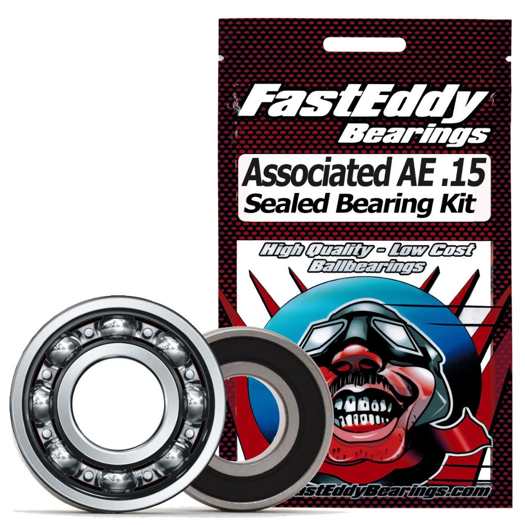 Fast Eddy Team Associated AE .15 Sealed Bearing Kit - Click Image to Close