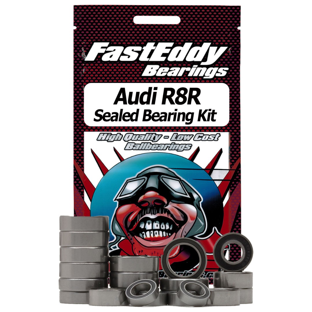 Fast Eddy Tamiya Audi R8R (F-103LM) Sealed Bearing Kit