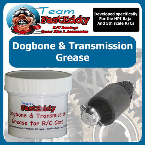 Fast Eddy Dogbone & Transmission Grease - Click Image to Close