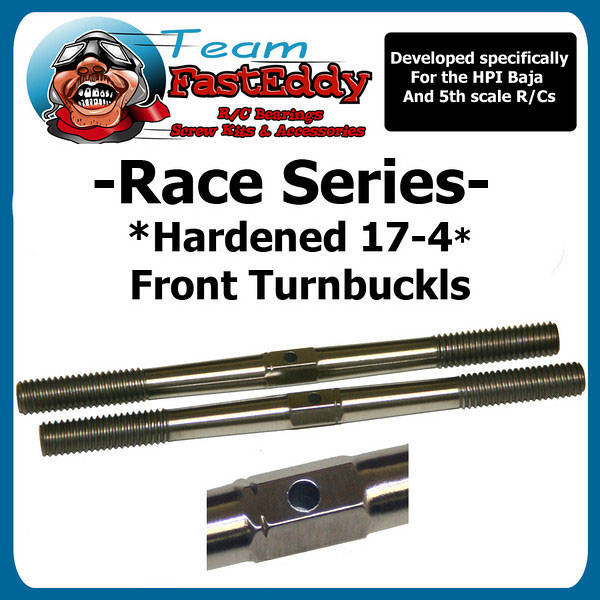 Fast Eddy Front Turnbuckles "Race Series" - Click Image to Close