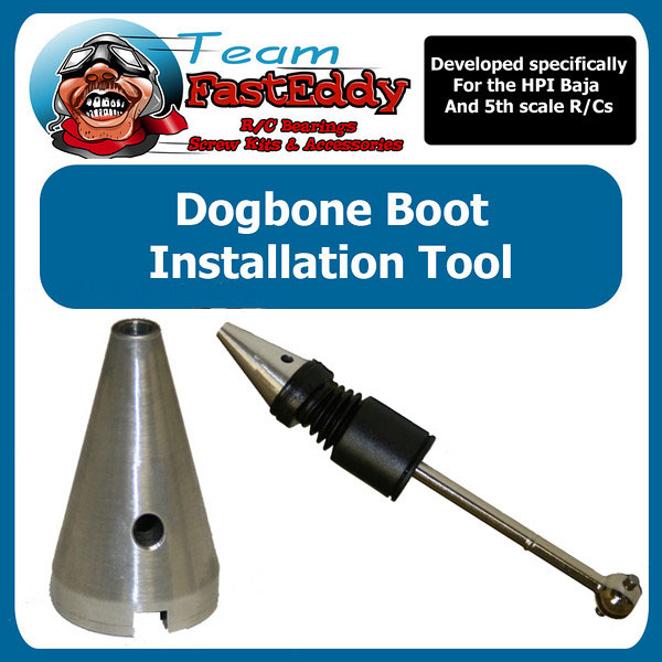 Fast Eddy Dogbone and Center shaft boot Installation Tool - Click Image to Close