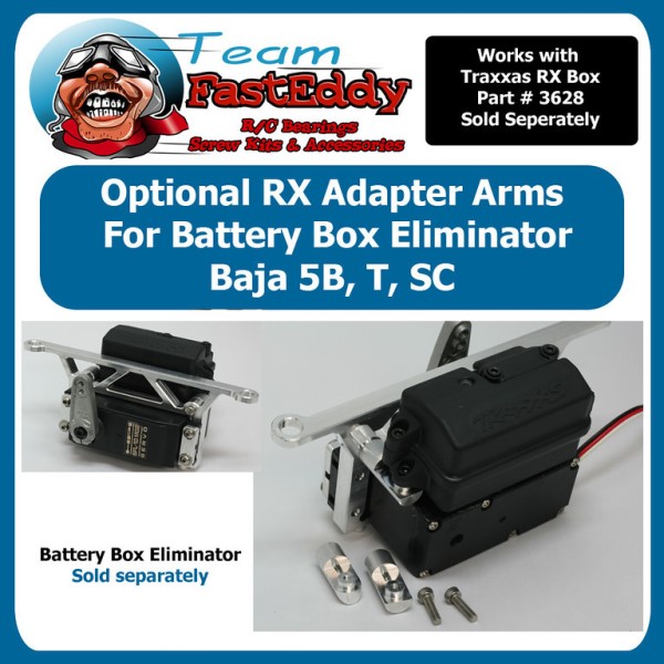 Fast Eddy Battery Box Eliminator RX Adapter