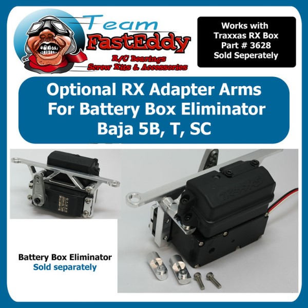 Fast Eddy Batery Box Eliminator RX Adapter - Click Image to Close