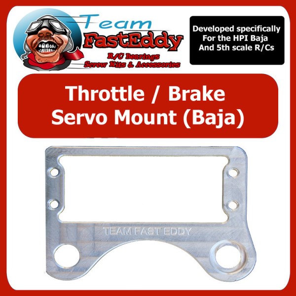 Fast Eddy Throttle / Brake Servo Mount - Click Image to Close