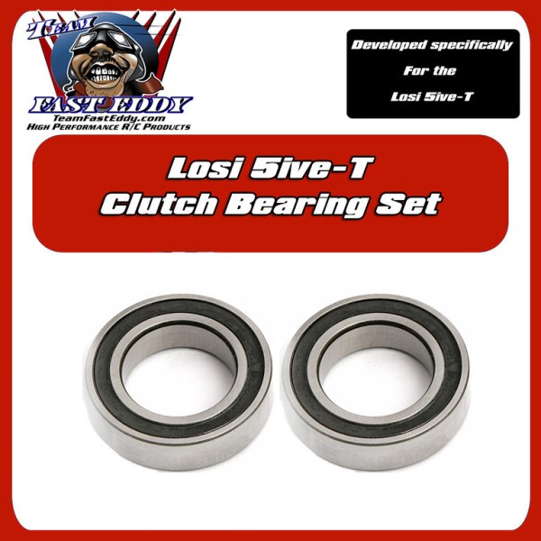 Fast Eddy Losi 5ive-T Clutch Bearing Set - Click Image to Close