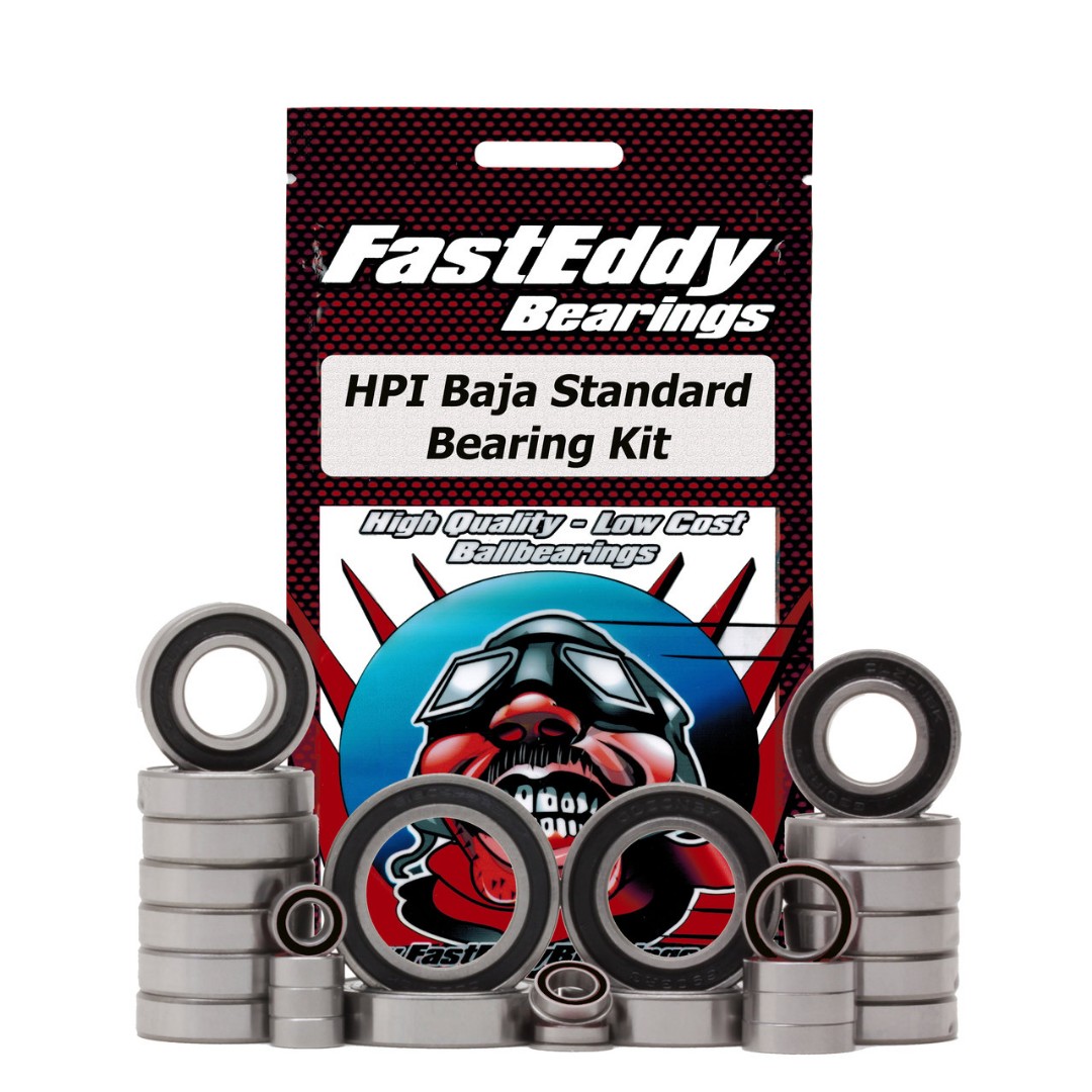 Fast Eddy HPI Baja 5B SS Standard Bearing Kit - Click Image to Close