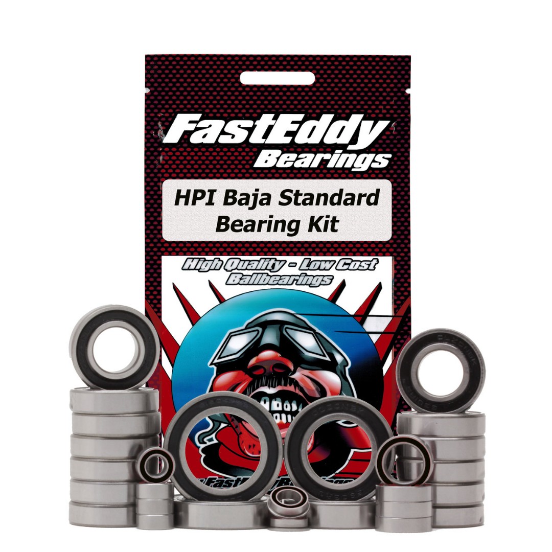 Fast Eddy HPI Baja 5T Standard Bearing Kit - Click Image to Close