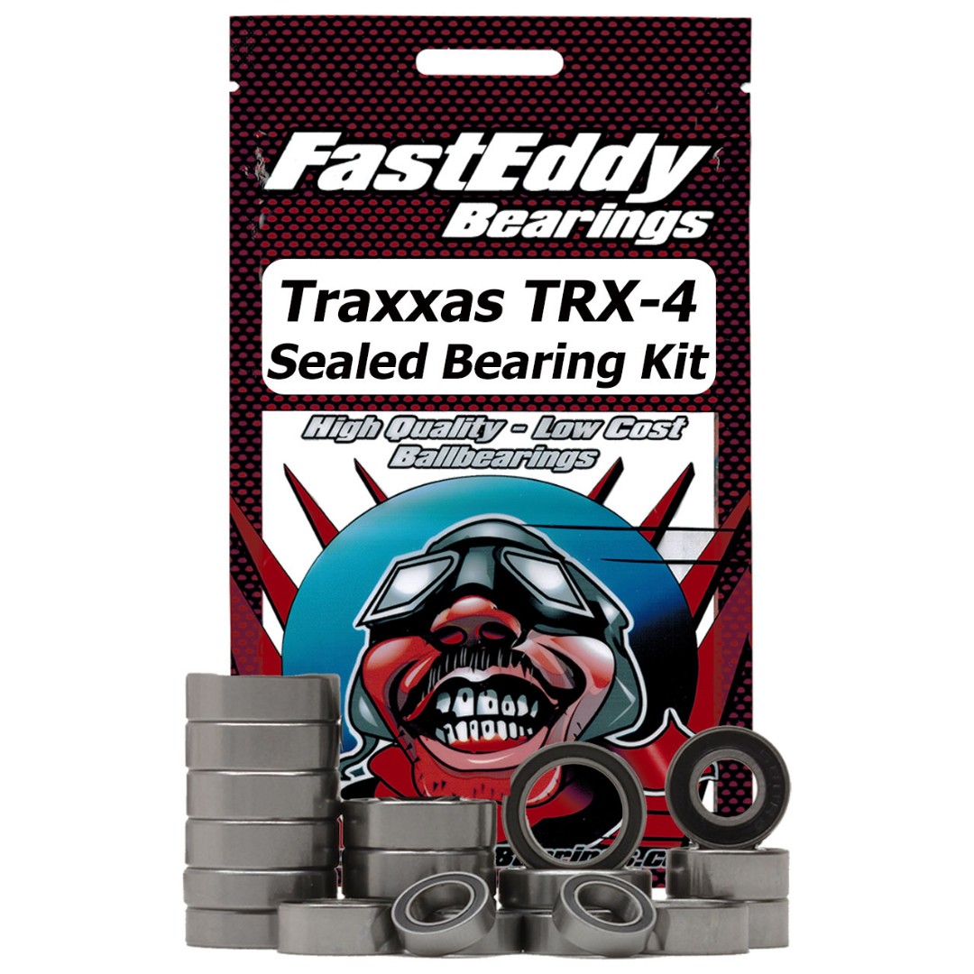 Fast Eddy Traxxas TRX-4 Sealed Bearing Kit - Click Image to Close