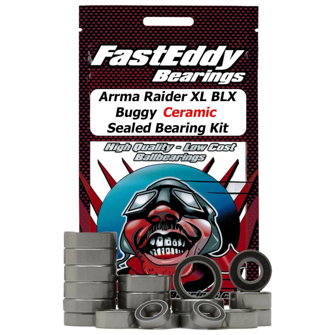 Fast Eddy Arrma Raider XL 2wd BLX Buggy RTR Ceramic Sealed Bear