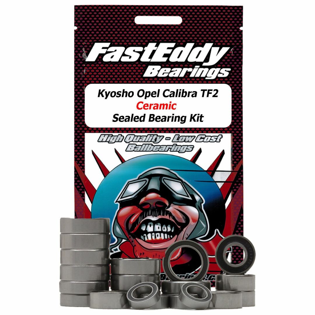 Fast Eddy Kyosho Opel Calibra TF2 Ceramic Sealed Bearing Kit
