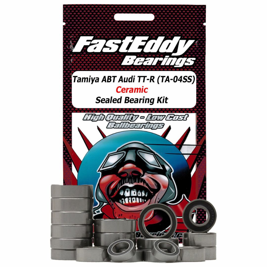 Fast Eddy Tamiya ABT Audi TT-R (TA-04SS) Ceramic Sealed Bearing Kit