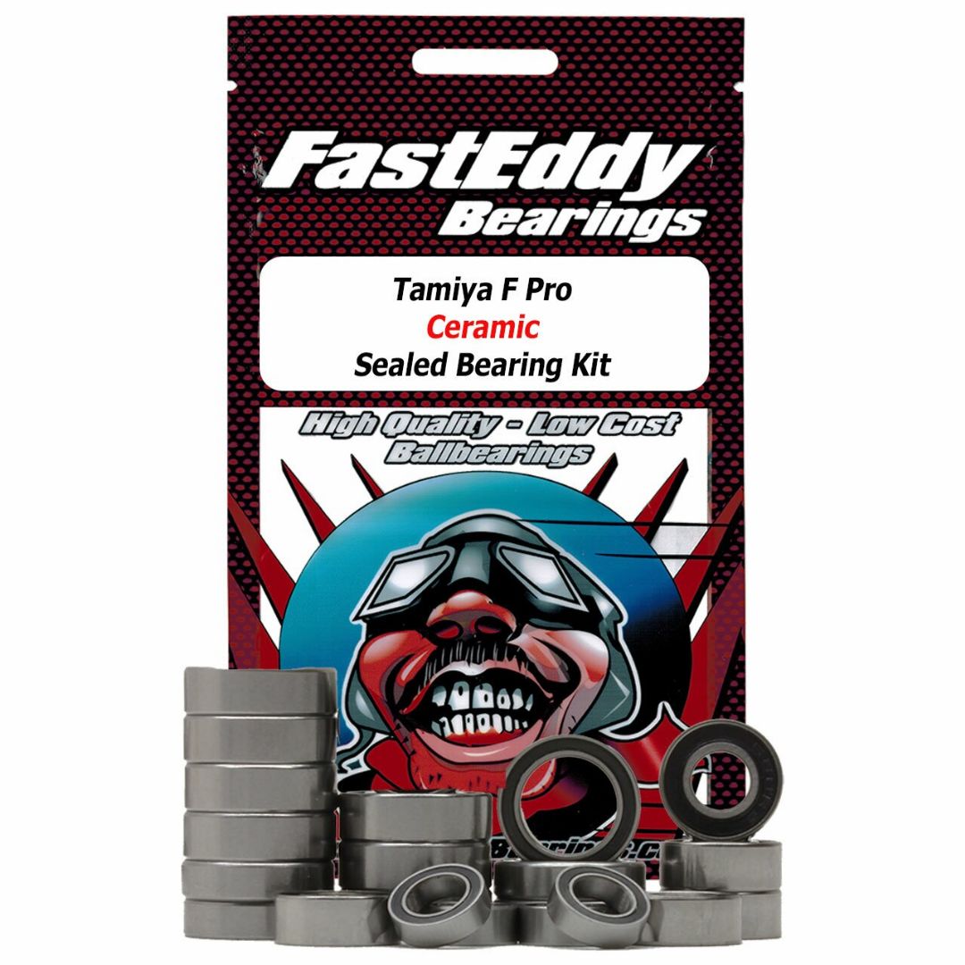 Fast Eddy Tamiya Endless 370Z Drift Spec (TT-01E) Ceramic Seale