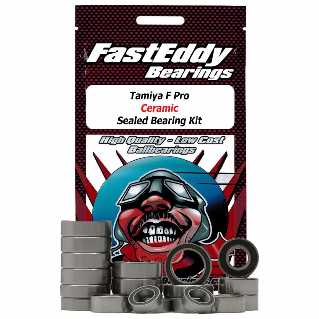 Fast Eddy Tamiya Ford F-350 Highlift (58372) Ceramic Sealed Bea