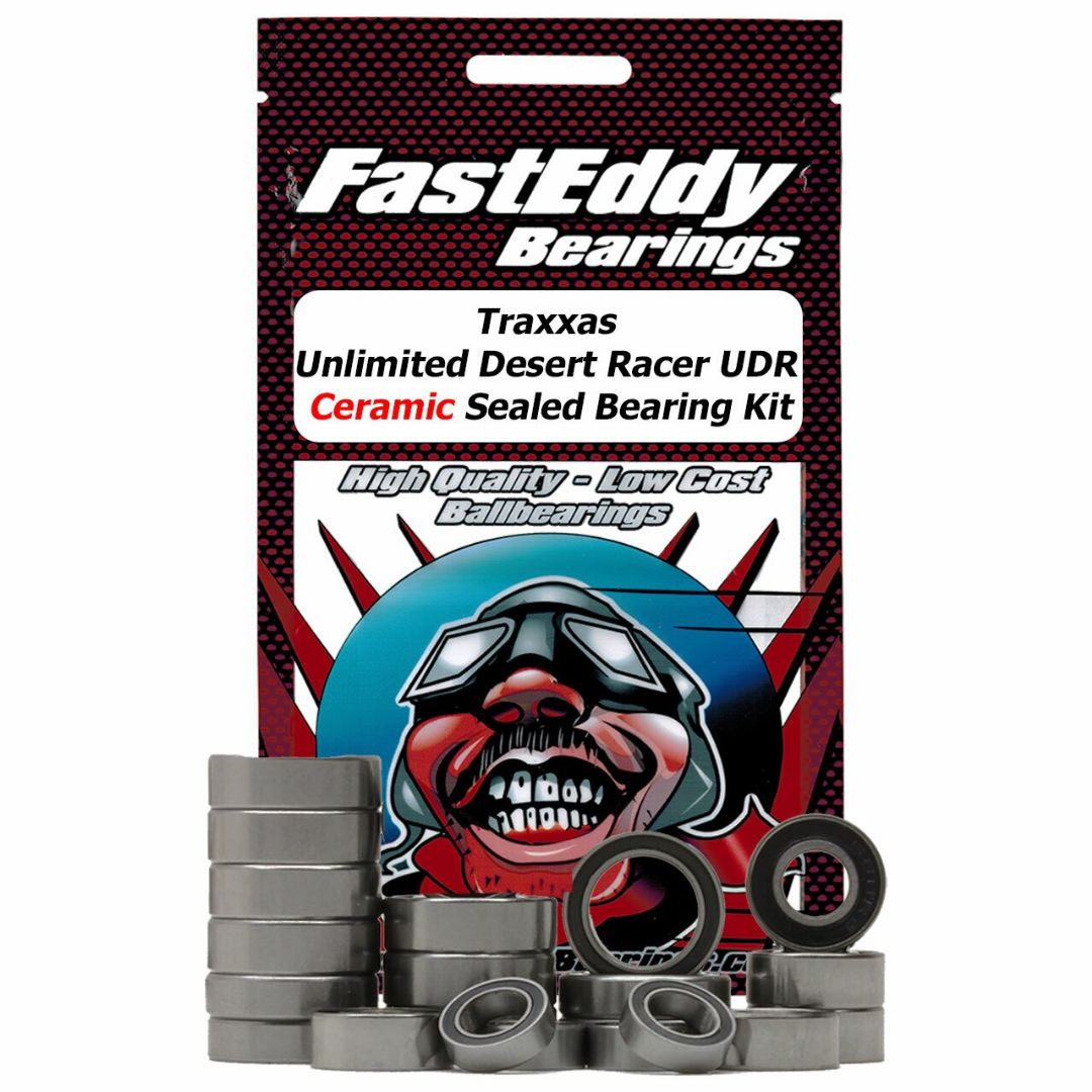 Fast Eddy Traxxas Unlimited Desert Racer UDR Ceramic Sealed Bearing Kit
