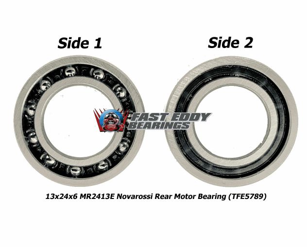 Fast Eddy Bearings 13X24X6 MR2413E Novarossi Rear Motor Bearing - Click Image to Close