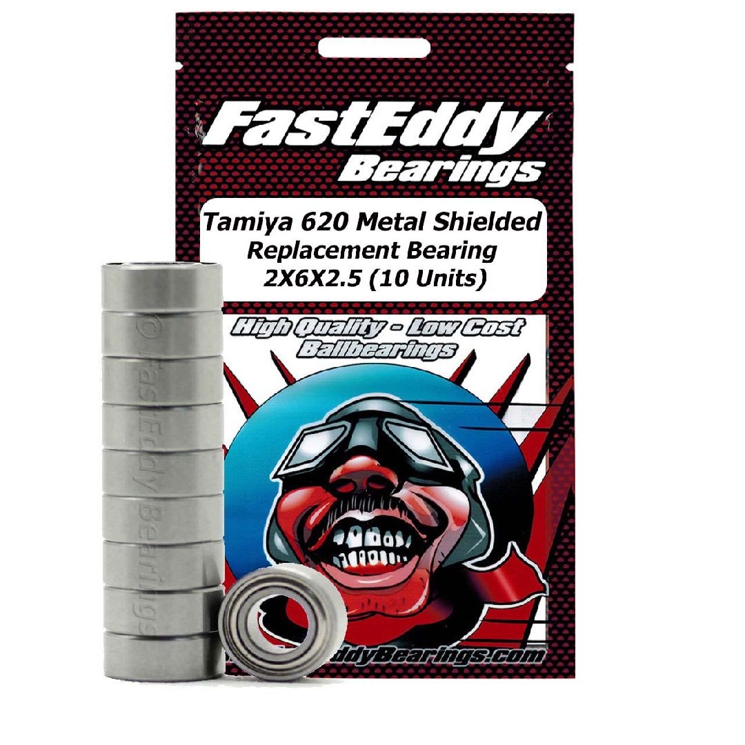 Fast Eddy Tamiya 620 Metal Shielded Replacement Bearing (10)
