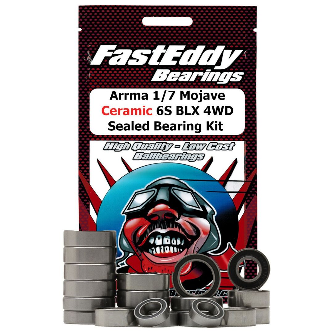 Fast Eddy Arrma 1/7 Mojave 6S BLX 4WD Ceramic Sealed Bearing Kit