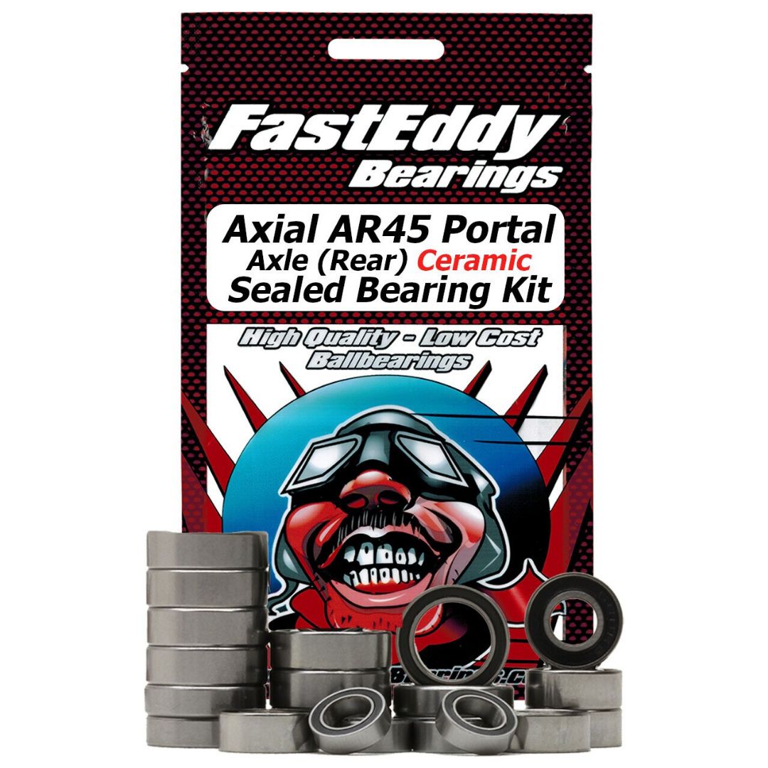 Fast Eddy Axial AR45 Portal Axle (Rear) Ceramic Sealed Bearing Kit