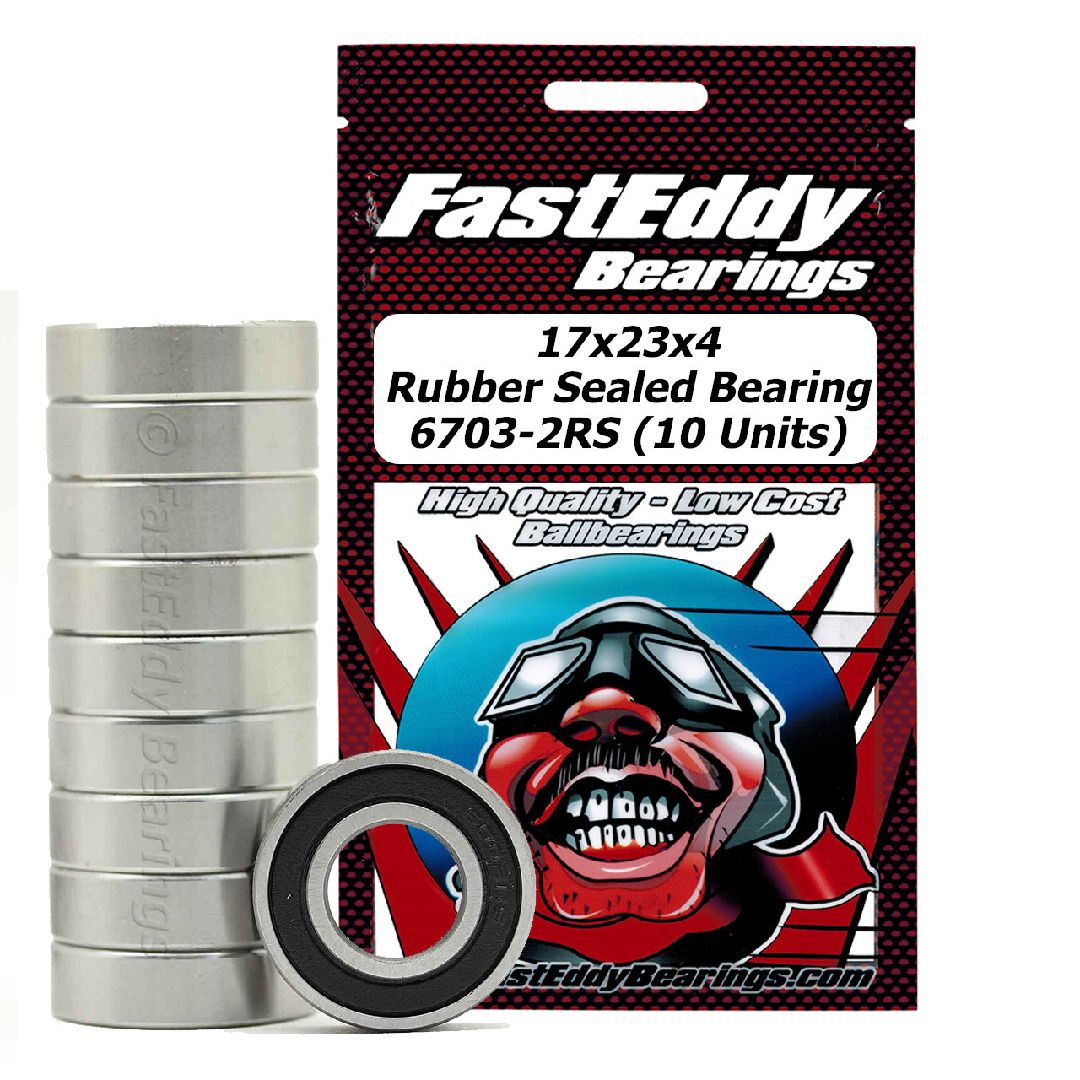 Fast Eddy 17x23x4 Bearings (10)