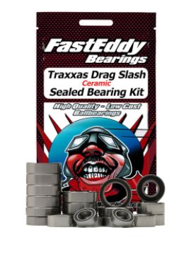 Fast Eddy Bearings Traxxas Drag Slash Ceramic Sealed Bearing Kit - Click Image to Close