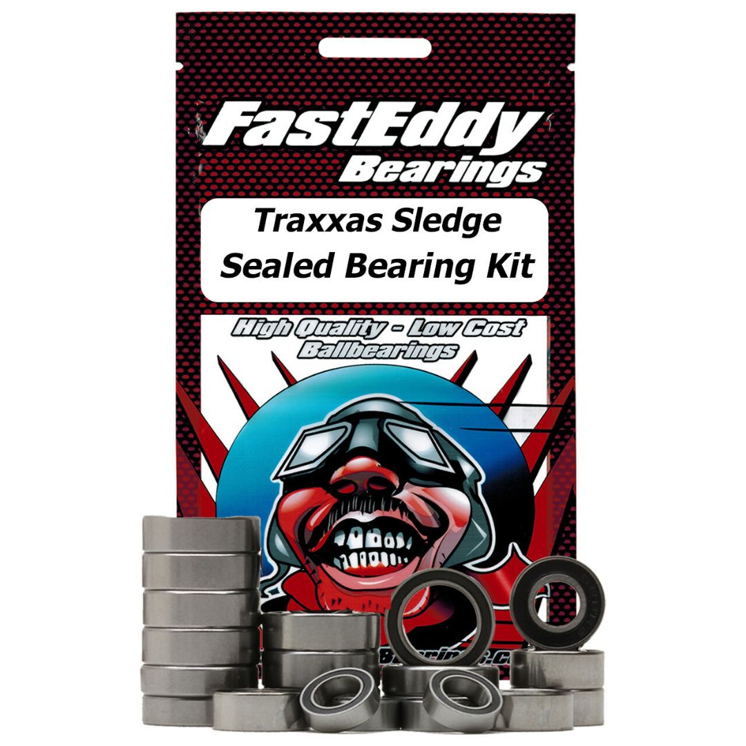 Fast Eddy Traxxas Sledge Sealed Bearing Kit