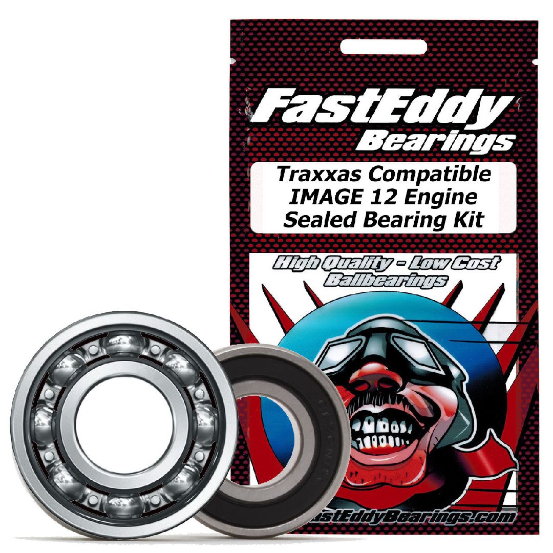 Fast Eddy Traxxas Compatible IMAGE 12 Engine Sealed Bearing Kit