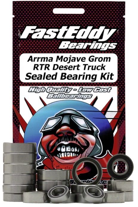 Fast Eddy Arrma Mojave Grom RTR Desert Truck Sealed Bearing Kit
