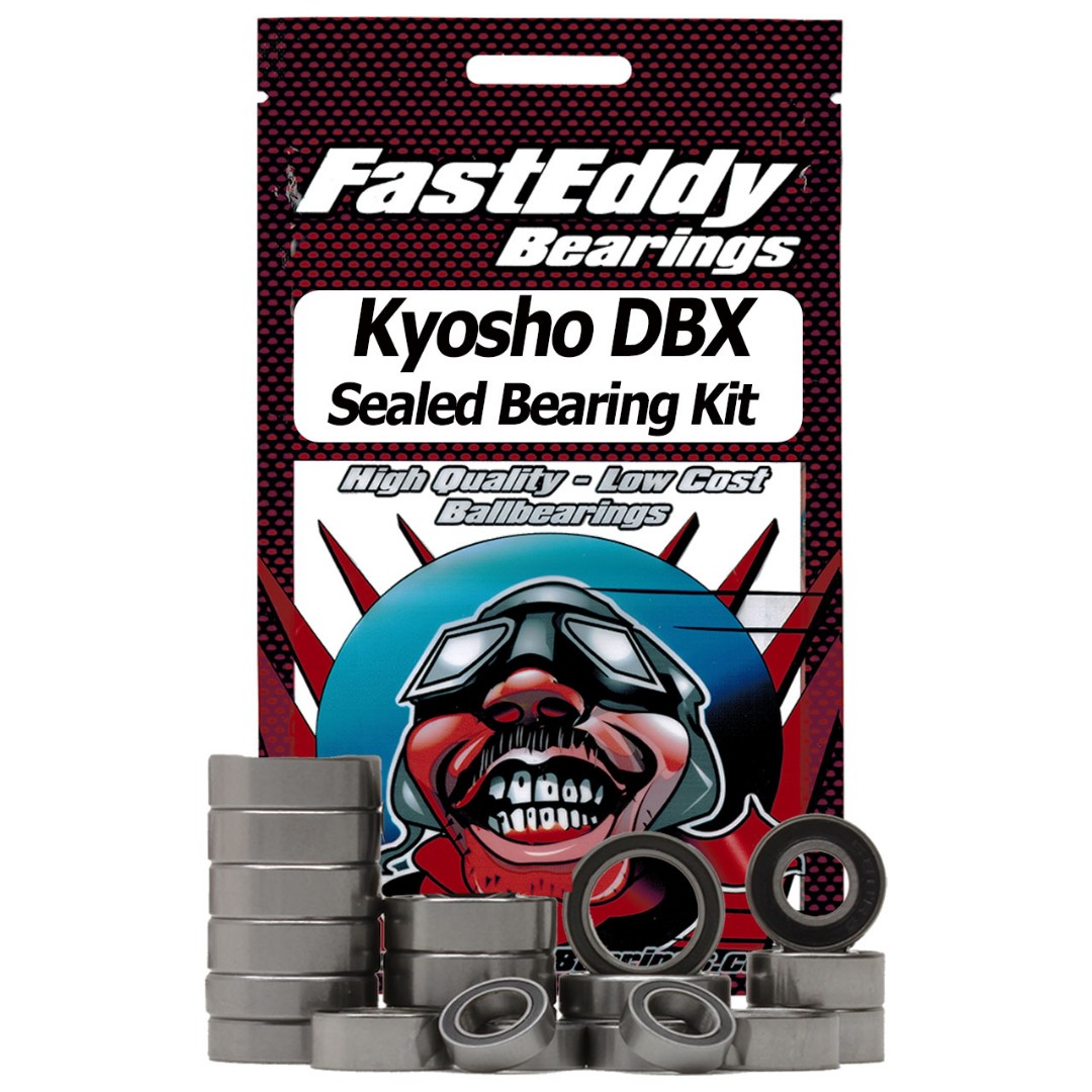Fast Eddy Kyosho DBX Sealed Bearing Kit