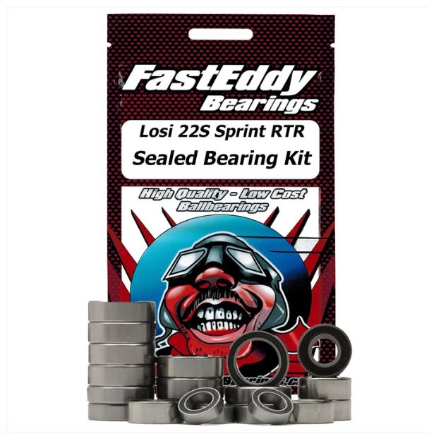 Fast Eddy Losi 22S Sprint RTR Sealed Bearing Kit
