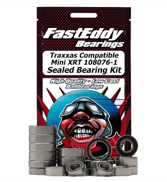 Fast Eddy Traxxas Mini XRT 108076-1 Sealed Bearing Kit
