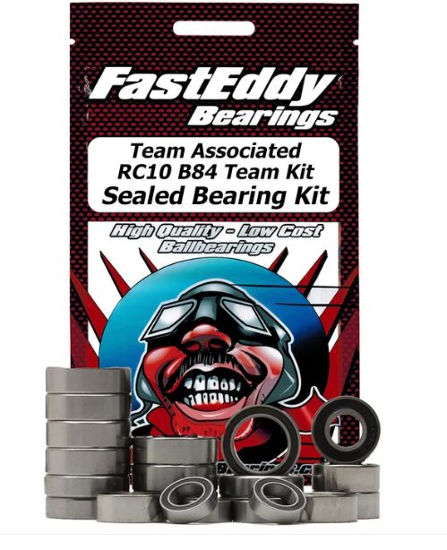 Fast Eddy Team Associated RC10 B84 Team Kit Sealed Bearing Kit