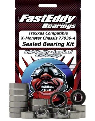 Fast Eddy Traxxas Compatible 77036-4 Sealed BeaR Kit