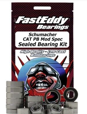 Fast Eddy Schumacher CAT PB Mod Spec Sealed Bearing Kit