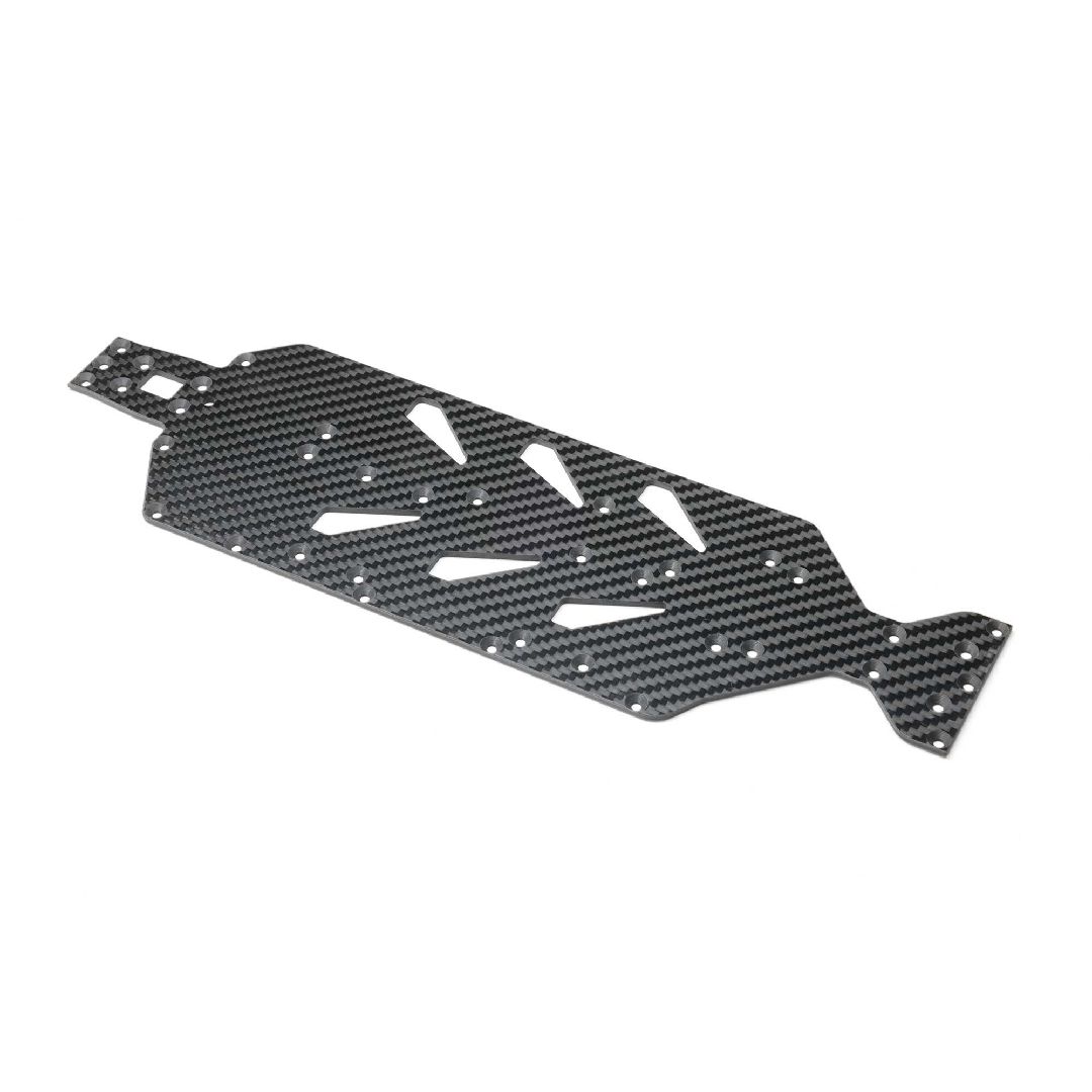 TLR Carbon Fiber Chassis, 2.5mm: 22S Sprint TLR Carbon Fiber Chassis, 2.5mm: 22S Sprint