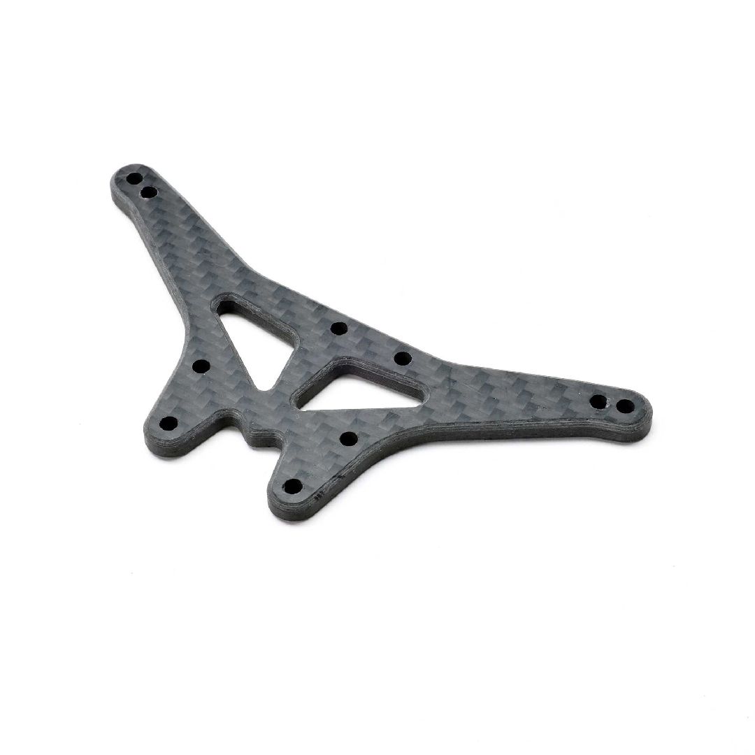 TLR Carbon Rear Shock Tower: 22S Sprint