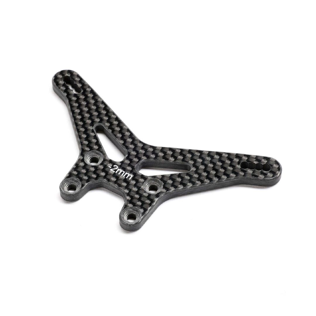 TLR Rear Tower, Carbon, -2: 22X