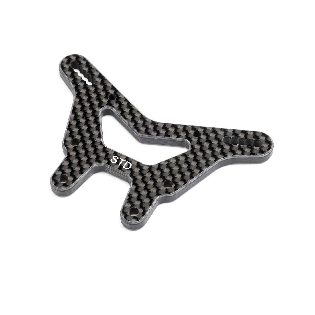 TLR Front Tower, Carbon, STD: 22X
