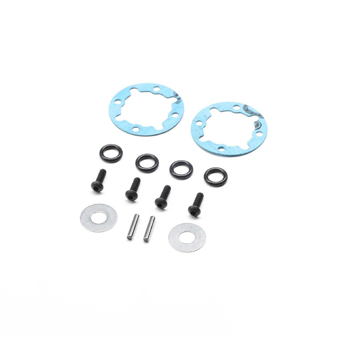 TLR Seal & Hardware, Gear Diff: 22X