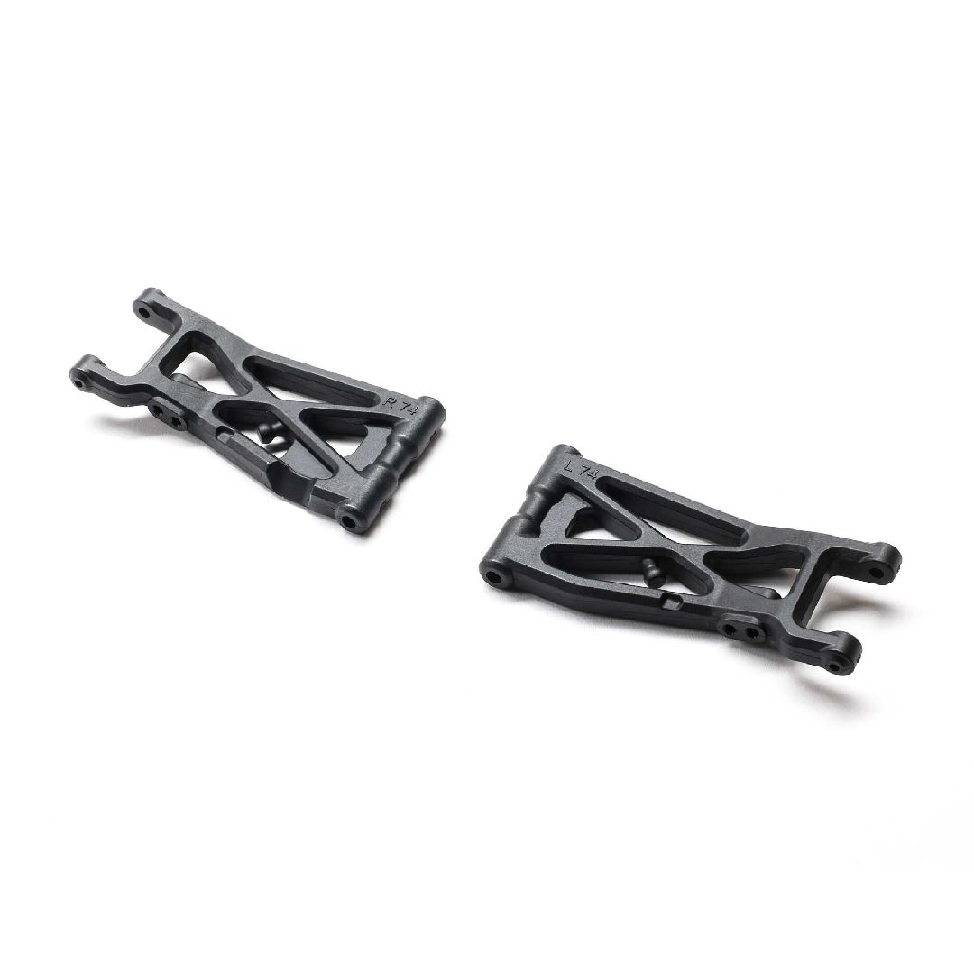 TLR Rear Arm Set, Narrow, Stiffezel: 22X