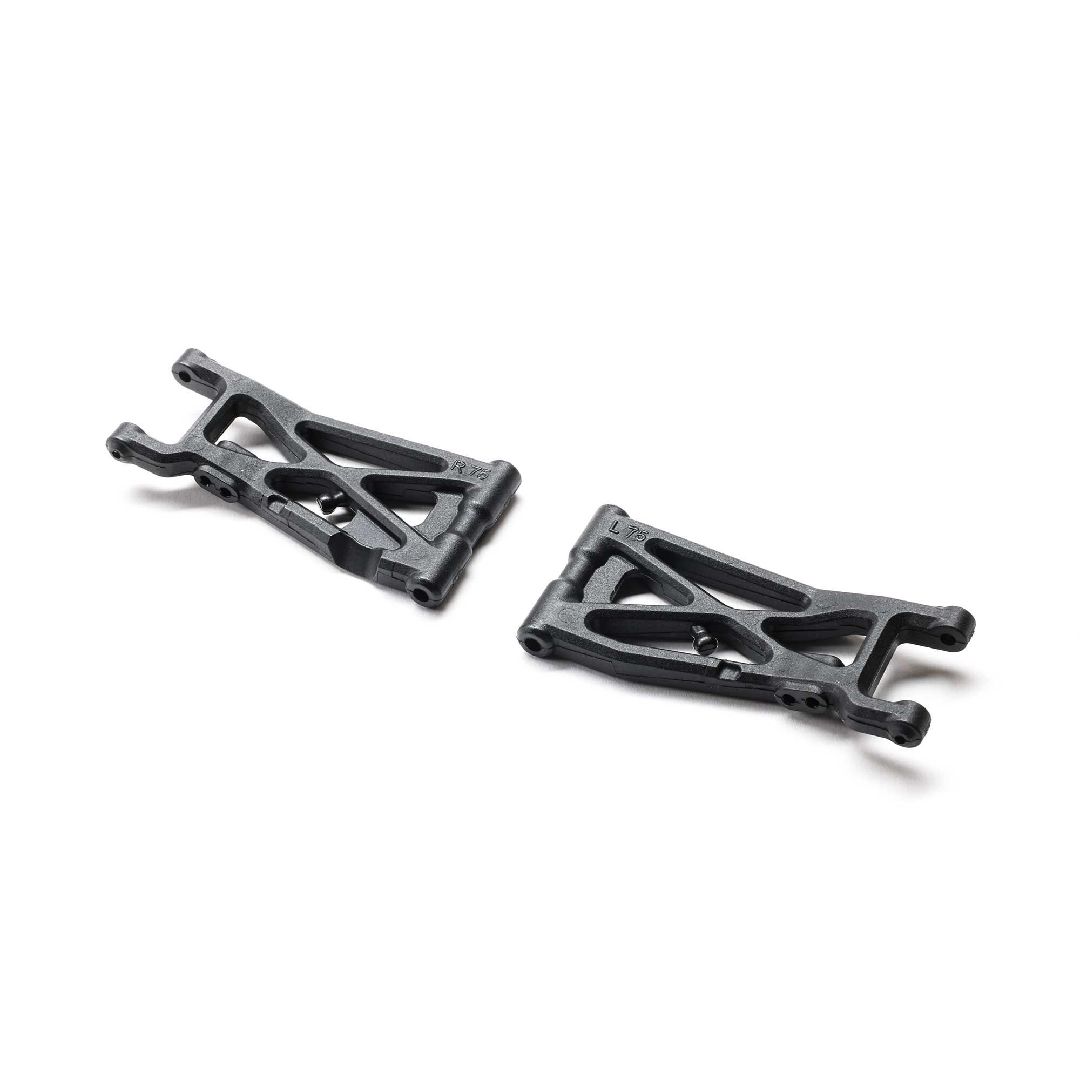 TLR Rear Arm Set, V2: 22X-4, 22X