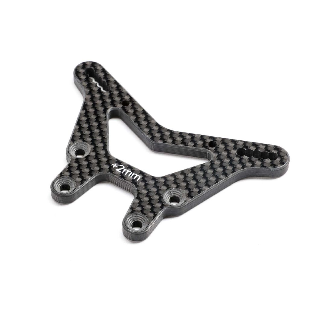TLR Front Tower, Carbon, +2: 22X