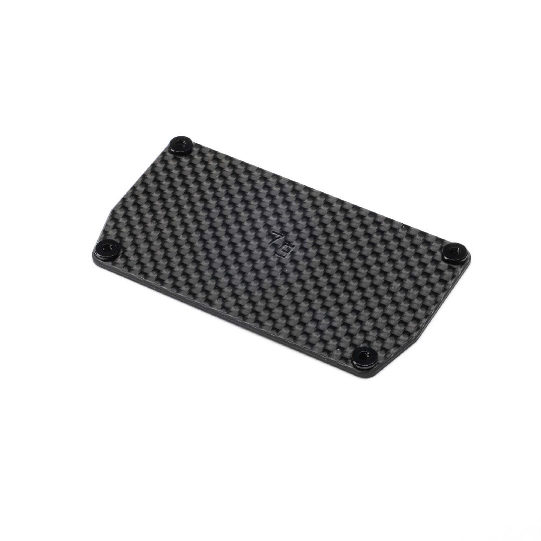TLR Electronics Tray, Carbon: 22X
