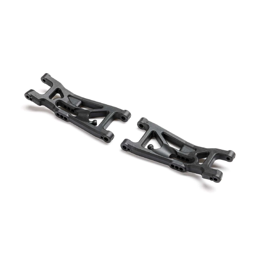 TLR Front Arm Set, Stiffezel: 22X