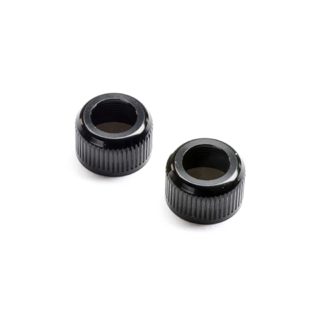 TLR Shock Cap, Bottom, 13mm (2): 22X