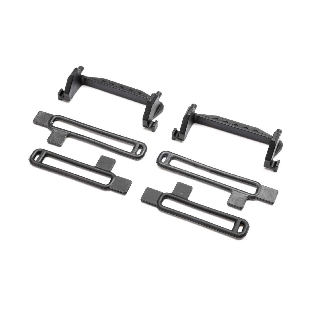 TLR Battery Mount Set: 22X