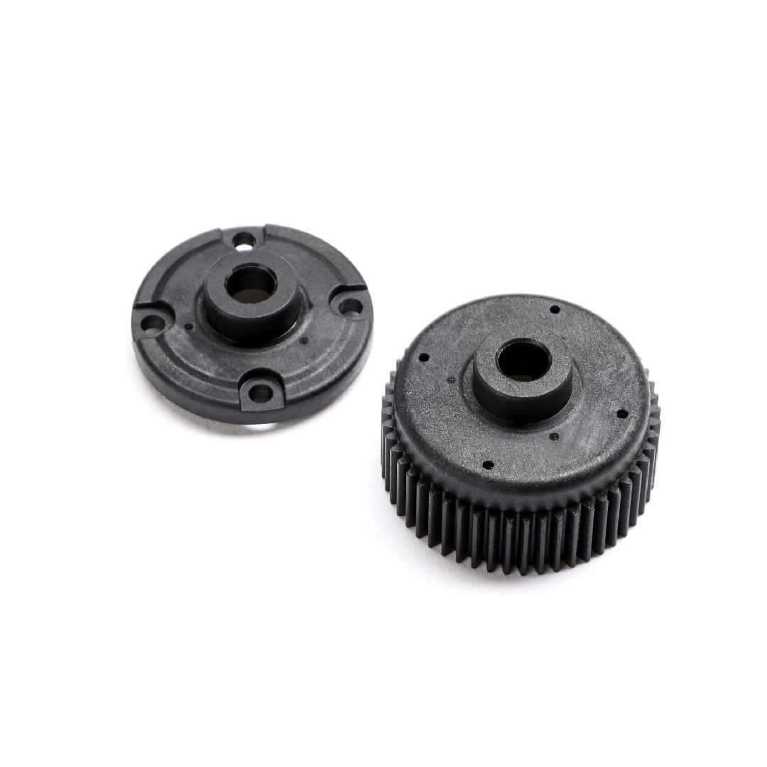 TLR Diff Gear, Cover, Gear Diff, 52T: 22X