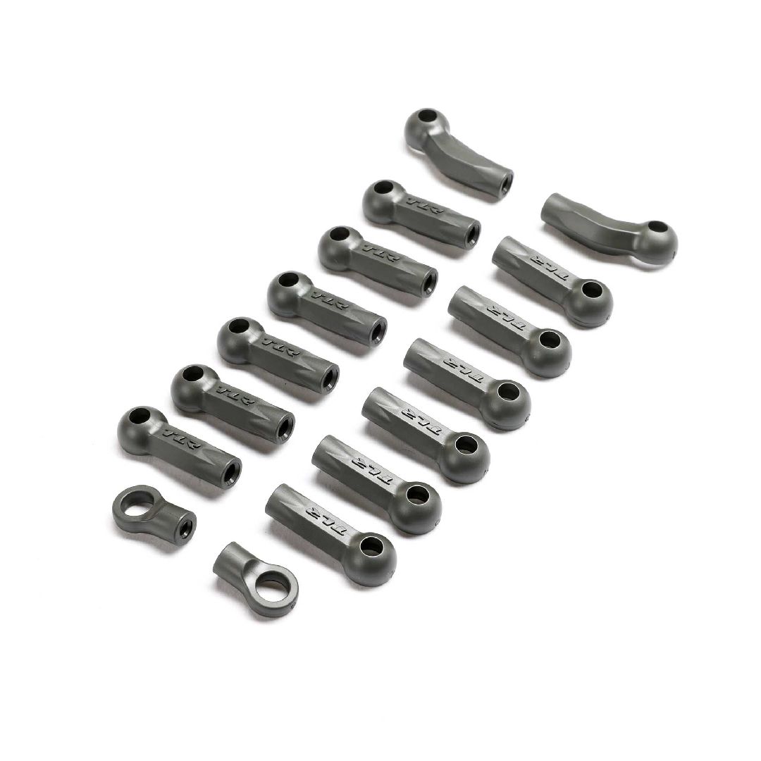 TLR Rod End Set, 5.8mm: 22X TLR Rod End Set, 5.8mm: 22X
